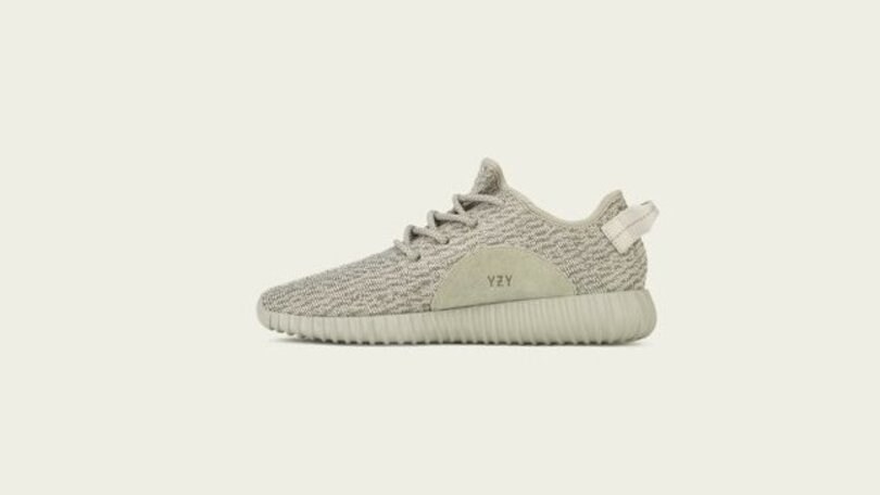 Le Yeezy Boost 350 di Kanye West e adidas Originals in versione grigia