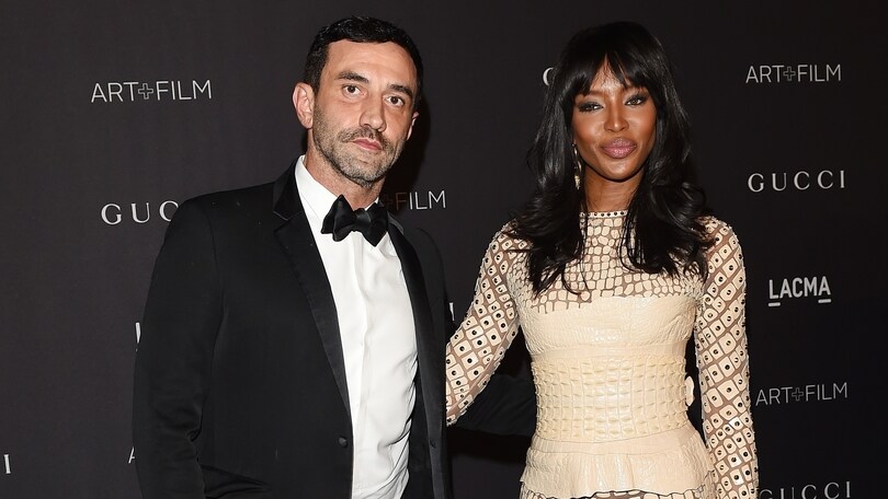 Naomi Campbell in Givenchy Haute Couture by Riccardo Tisci
