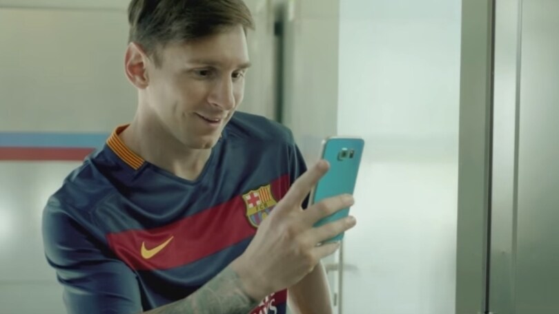 Barcellona, il dietro le quinte dello spot Movistar