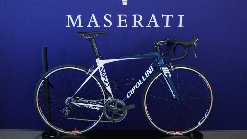 La bici one off Maserati - Cipollini