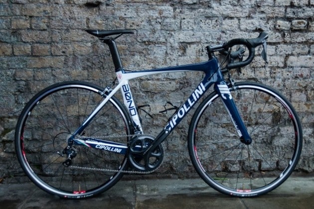 La bici da corsa Maserati e Cipollini