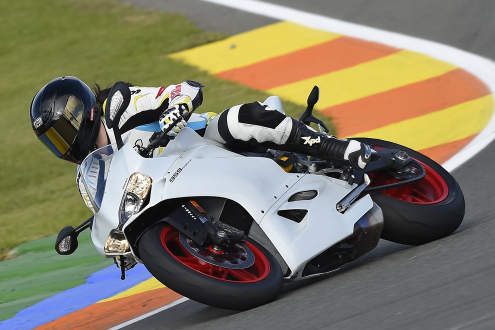 Ducati 959 Panigale: l’ho provata a Valencia