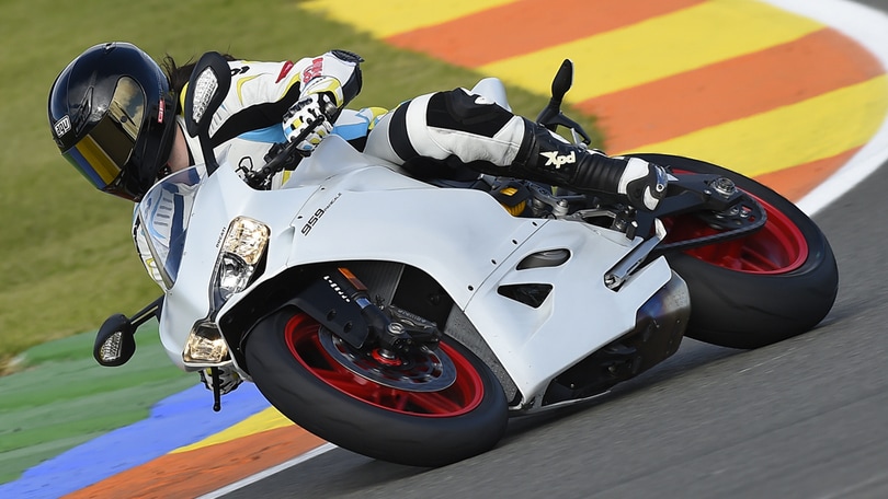 Ducati 959 Panigale: l’ho provata a Valencia