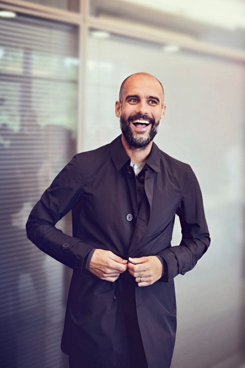 Pep Guardiola sceglie GORE-TEX