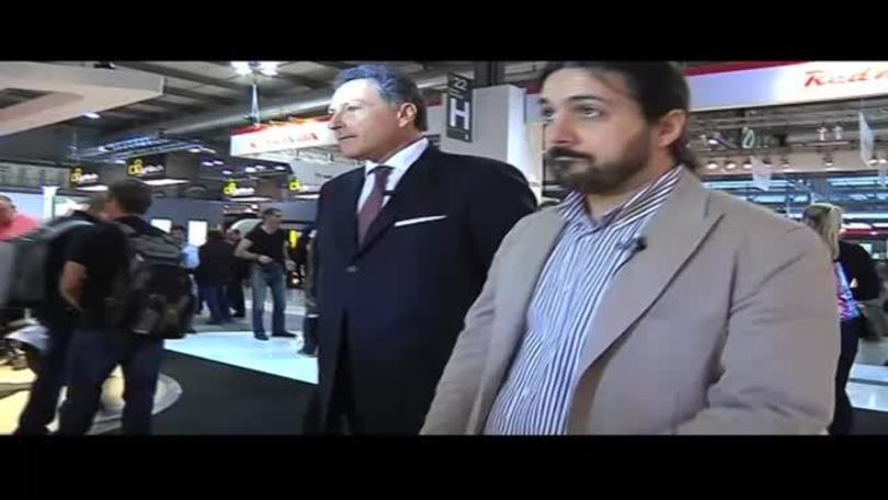EICMA 2015, Cicchetti (Honda): "L'Africa Twin è un ritorno importante"