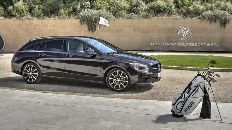 Mercedes CLA Shooting Brake 200 d