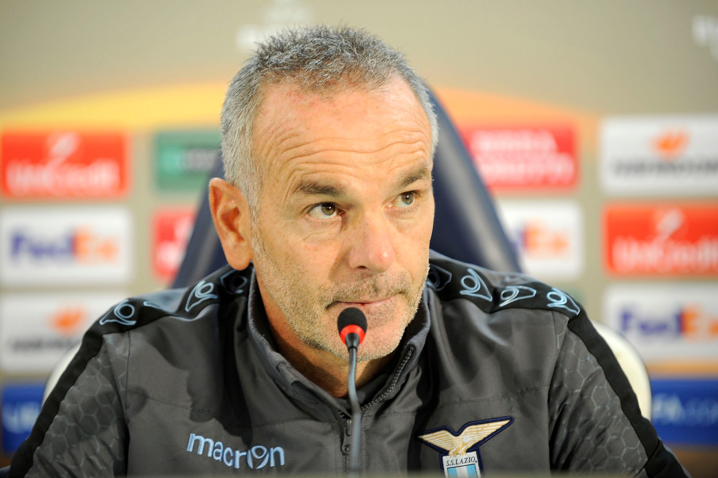 Lazio, Pioli: «In ritiro per chiarirci, reagiremo in Europa League»