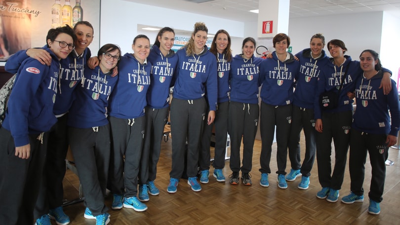 Gran-Bretagna-Italia, test duro per le Azzurre