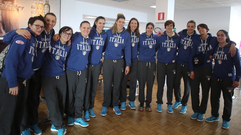 Gran-Bretagna-Italia, test duro per le Azzurre
