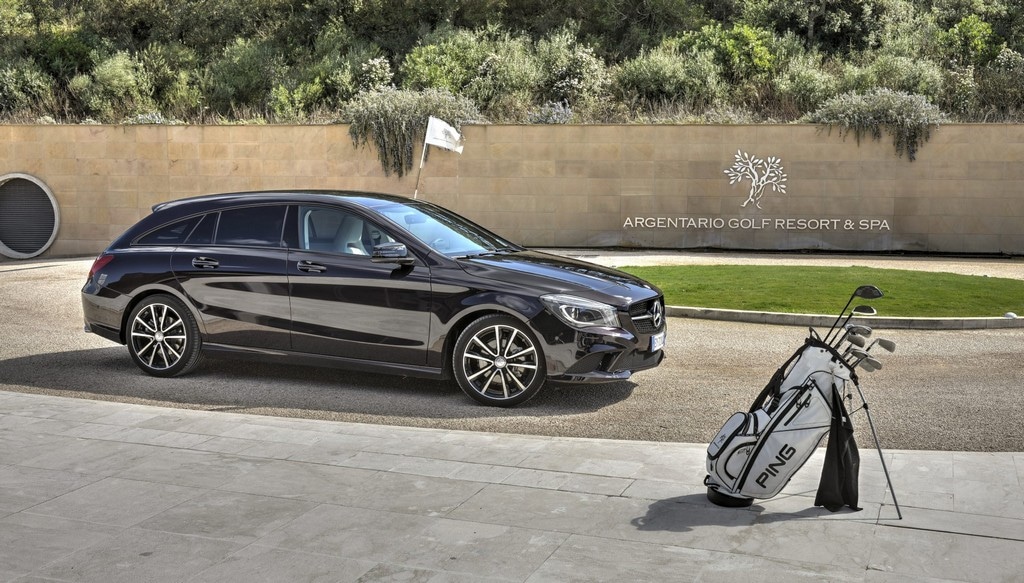 Mercedes CLA Shooting Brake, la prova della station sportiva