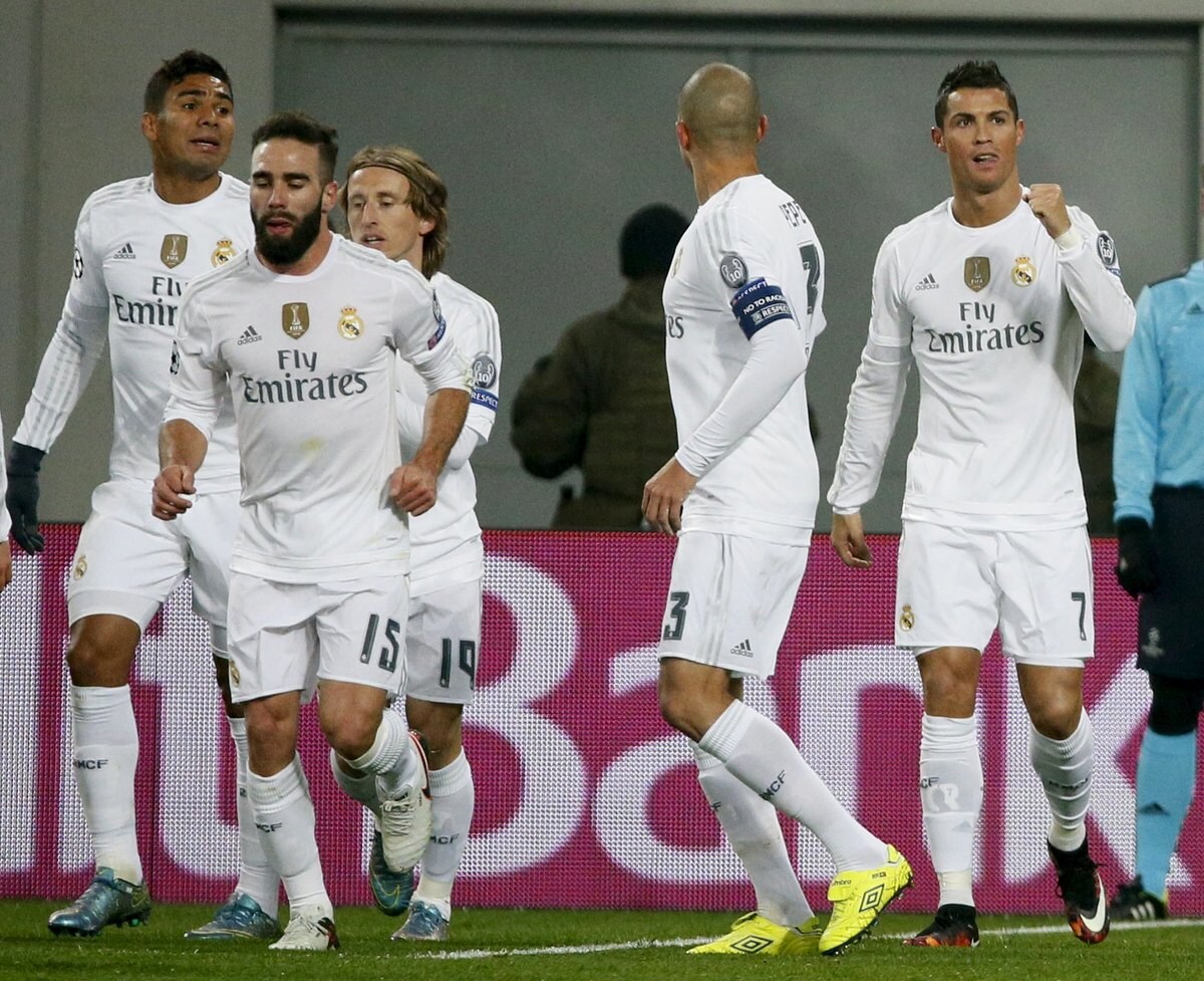 Risultati Champions League: Malmö-Psg 0-5, Shakhtar-Real Madrid 3-4