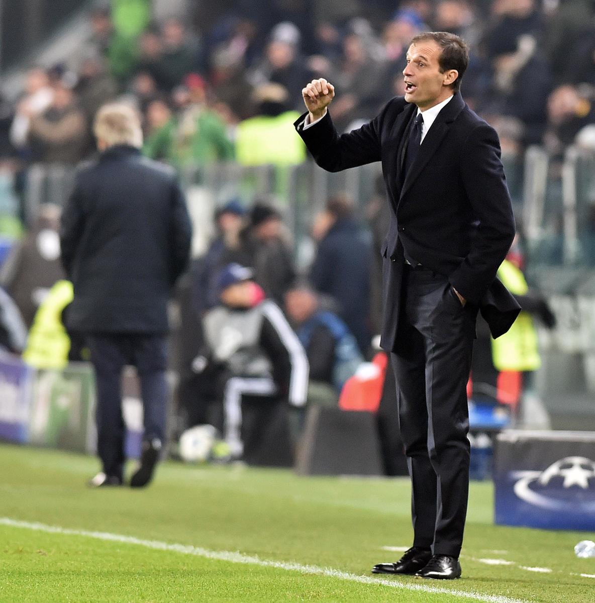 Champions League Juventus, Allegri: «Alex Sandro ottimo acquisto»