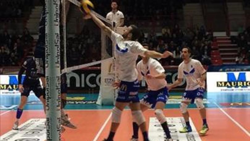 Volley: A2 Maschile, Brescia stende Siena