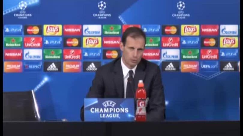 Allegri: "E' una vittoria della squadra, non mia"