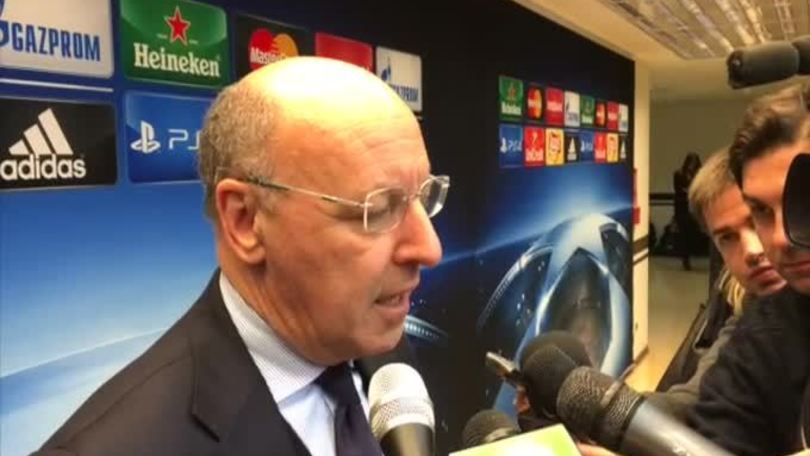 Marotta : "Secondo obiettivo centrato"