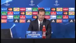 Allegri: "Squadra in crescita, ora pensiamo al campionato"