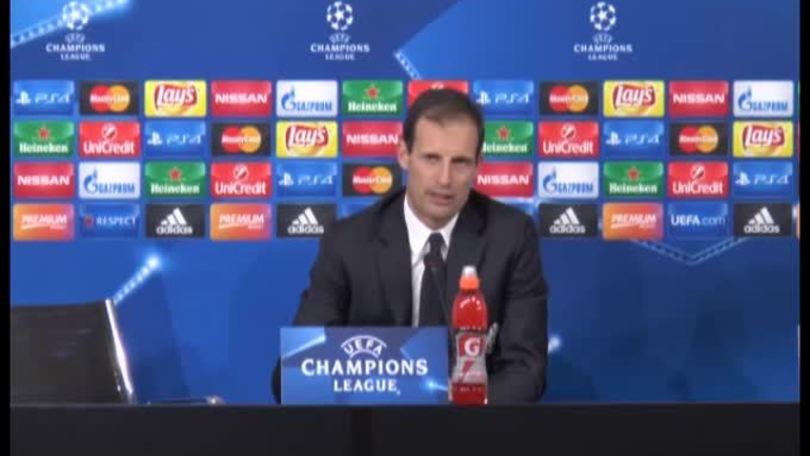 Allegri: "Squadra in crescita, ora pensiamo al campionato"