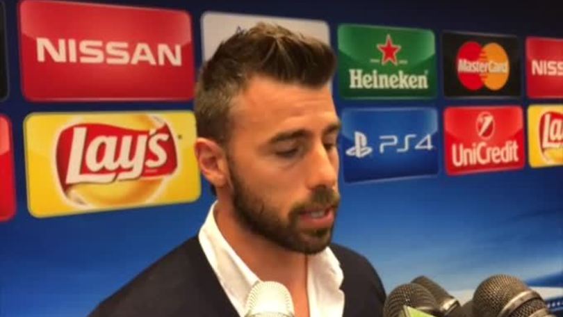Barzagli: "Partita di sofferenza"
