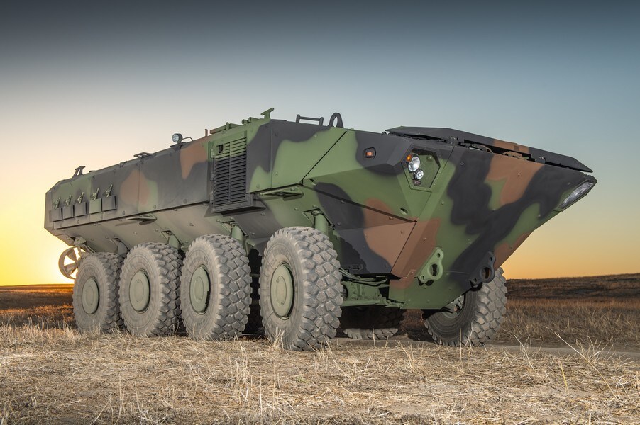 Il nuovo carro 8x8 dei Marines sarà su base Iveco