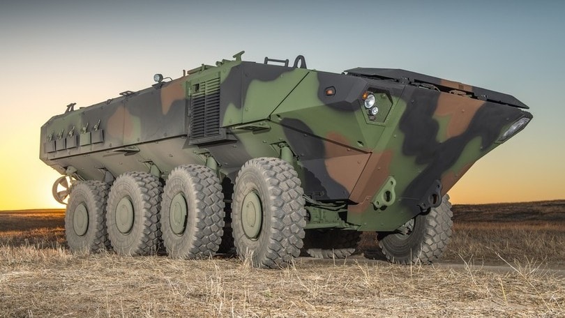 Il nuovo carro 8x8 dei Marines sarà su base Iveco