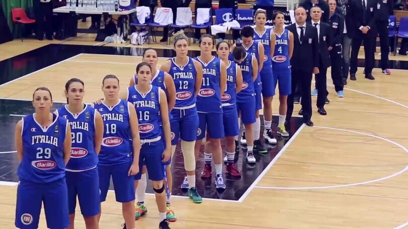 EuroBasket Qualifiers, a Manchester Gran Bretagna-Italia 48-60
