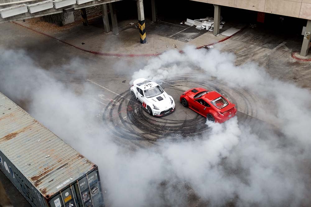 Nissan 370Z da 1000 cv, la macchina da guerra