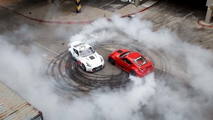 Nissan 370Z da 1000 cv, la macchina da guerra