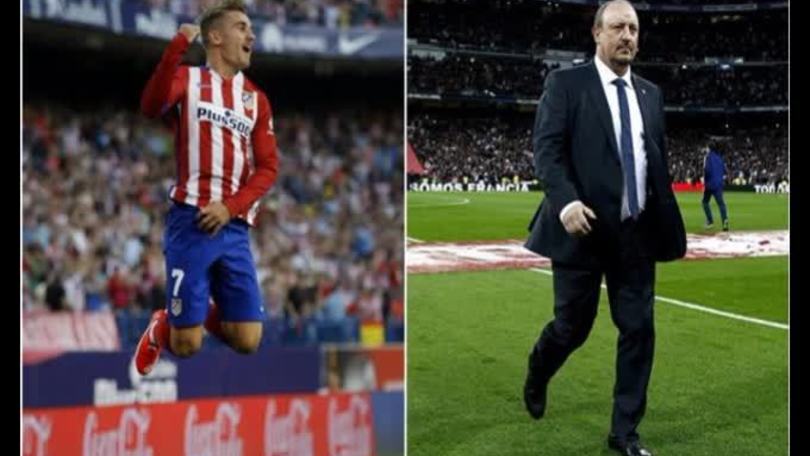 I tifosi dell'Atletico Madrid cantano «Benitez resta!»