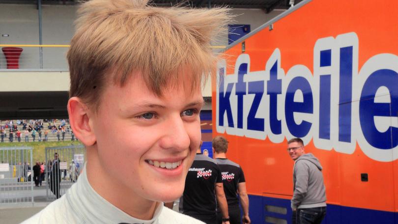F1: figlio Schumi in pista al Mugello, subito veloce