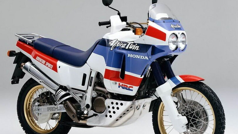 Speciale Honda Africa Twin: la storia