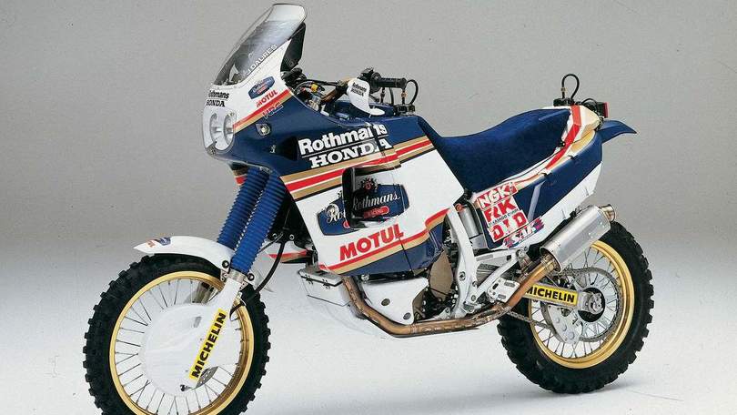 Speciale Honda Africa Twin: la storia