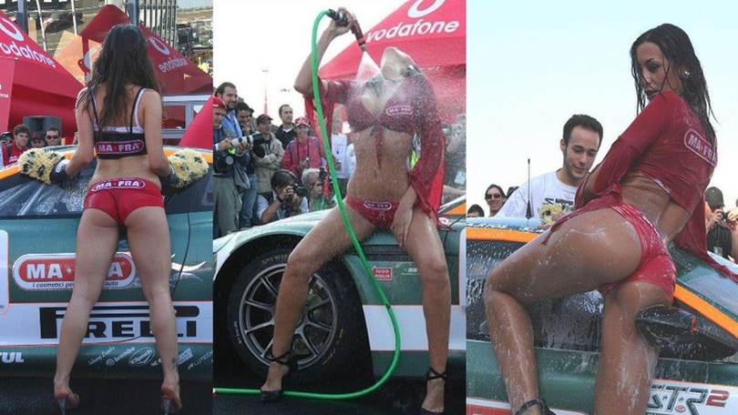 Sexy Car Wash: il lavaggio auto è “hot”