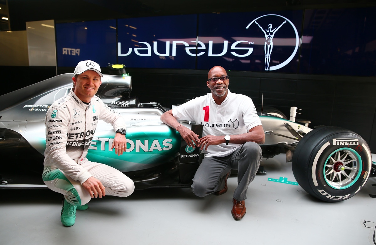 Nico Rosberg al fianco di Laureus con la campagna #DriveforGood