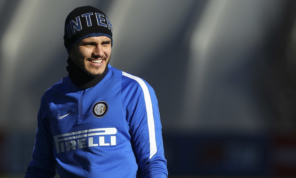 Inter, allenamento col sorriso per battere il Napoli