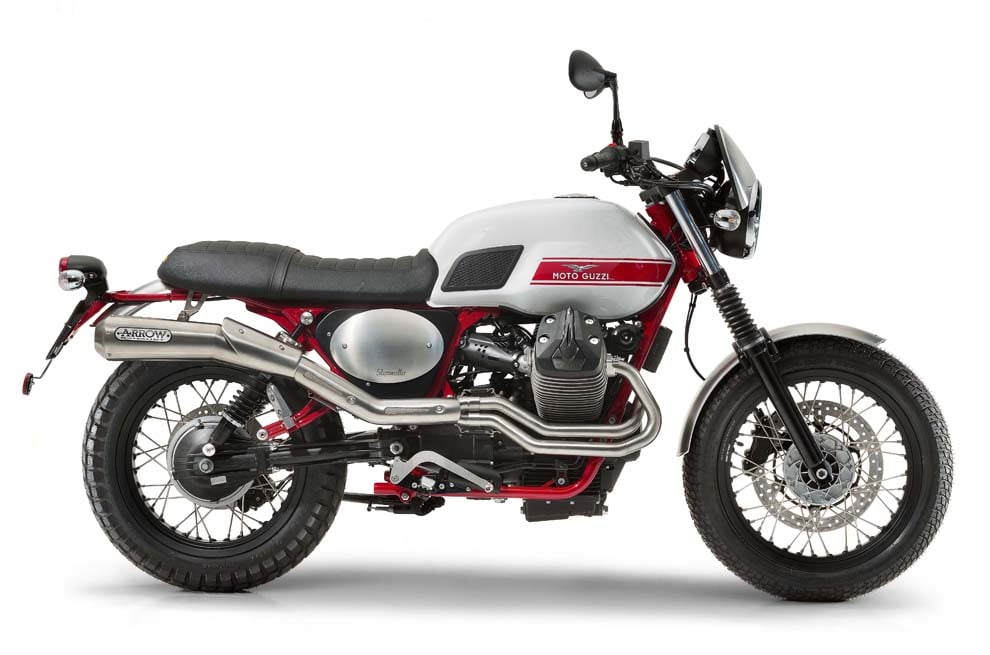 EICMA 2015: Moto Guzzi “rispolvera” la Stornello