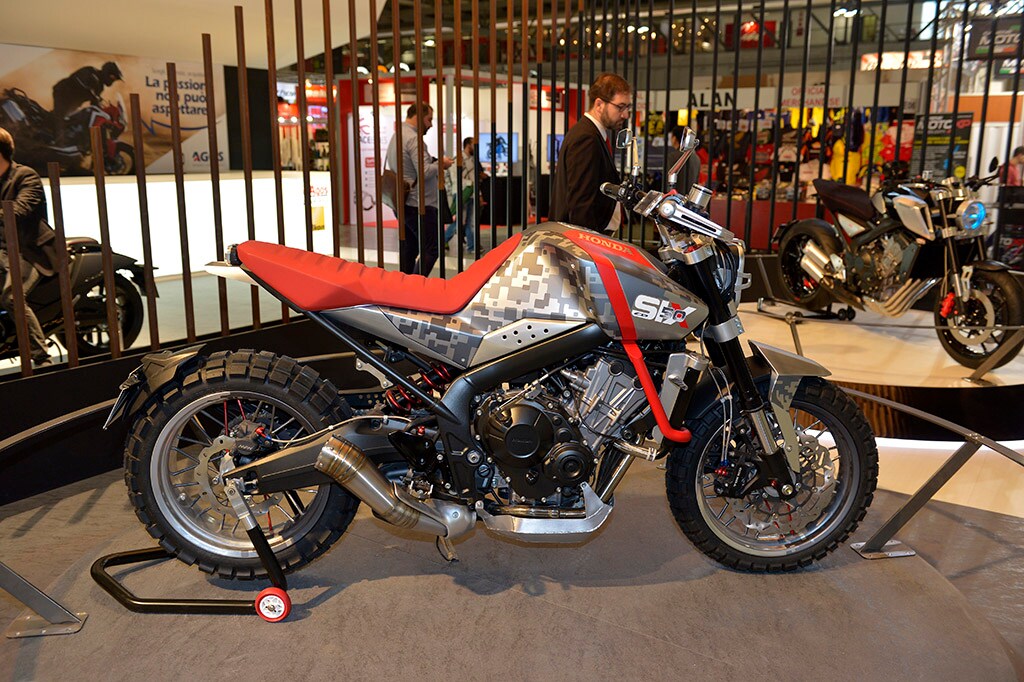 EICMA 2015: anche Honda pensa a scrambler e cafe racer