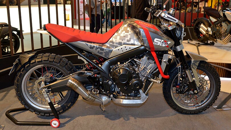 EICMA 2015: anche Honda pensa a scrambler e cafe racer
