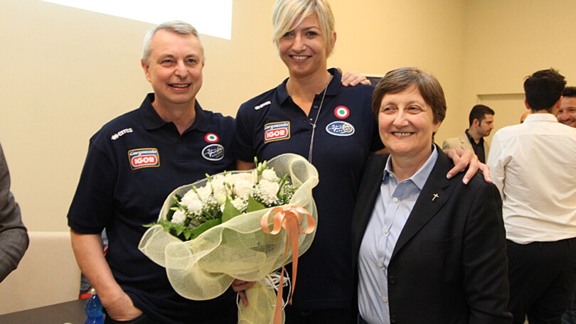 Premio speciale per Sara Anzanello agli «Action Woman Award»