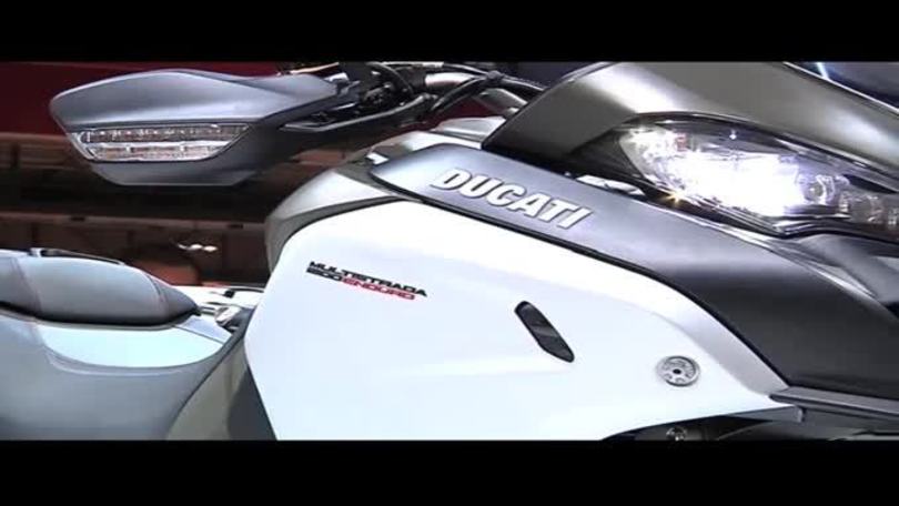 EICMA 2015, Domenicali (Ducati): “Multistrada Enduro? E' una sfida"