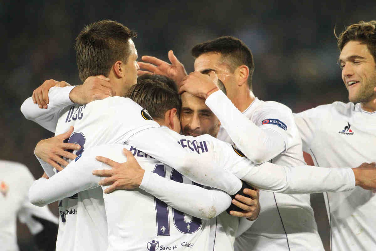 Europa League, Basilea-Fiorentina 2-2: Bernardeschi show, ma finisce pari