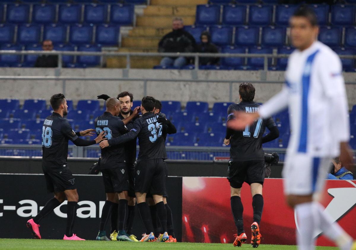 Diretta Europa League, Lazio-Dnipro 3-1: gol di Candreva, Bruno Gama, Parolo e Djordjevic