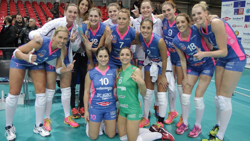 La Nordmeccanica Piacenza brilla in Europa. Terzo successo