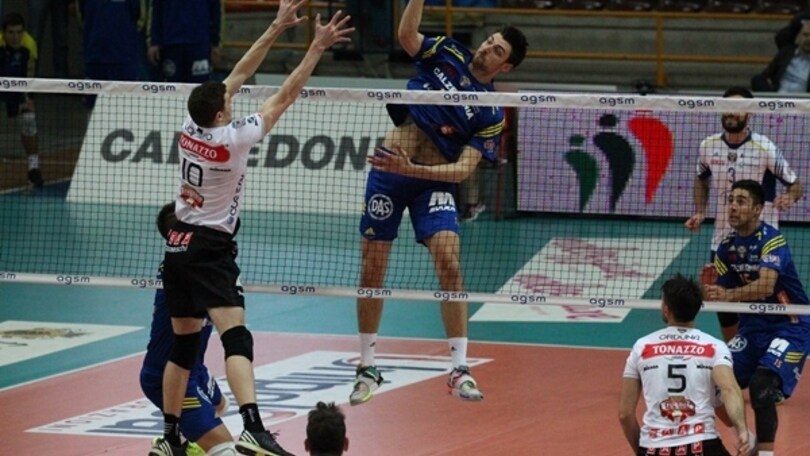 Volley: Superlega, Verona supera la Tonazzo