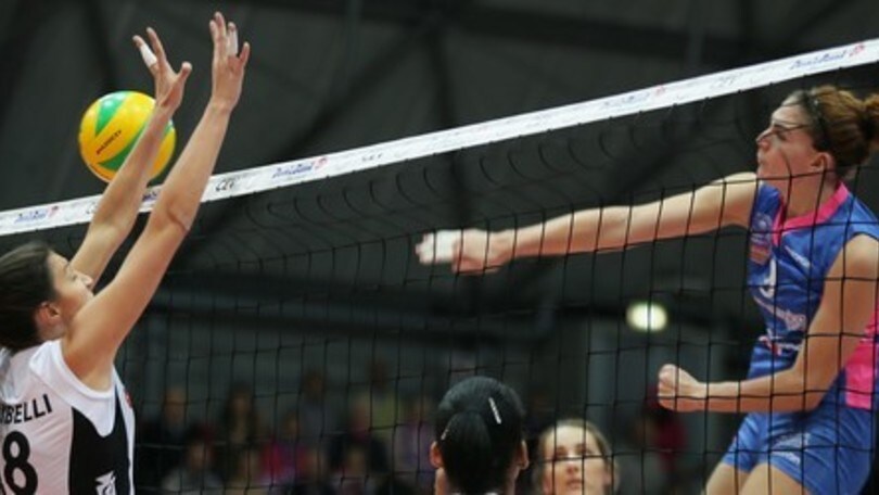 Volley: Champions League, Piacenza travolge Le Cannet