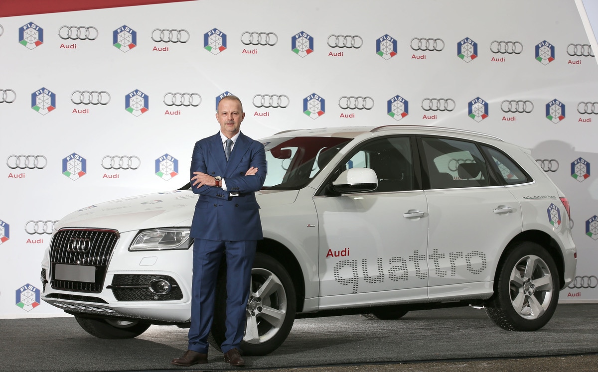 Longo, Audi: «A4 è l'auto del rilancio»