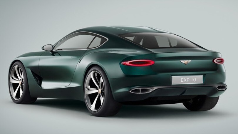 Bentley EXP 10 Speed 6 Concept
