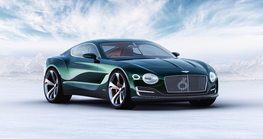 Bentley EXP 10, lusso ad alta velocità