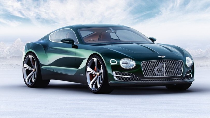 Bentley EXP 10, lusso ad alta velocità
