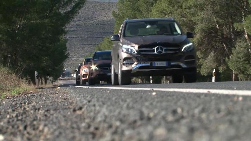 SUV Attack Mercedes, lo squadrone nel deserto