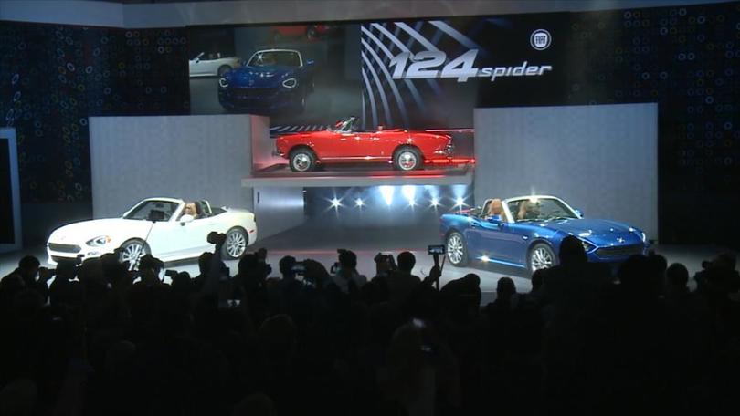 Fiat 124 Spider, l'unveiling a Los Angeles